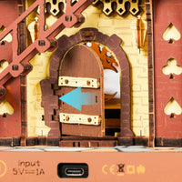 Cuckoo Clock (LC901C) - Functional Mechanical Clock Display
