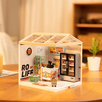 Rolife Energy Supply Store (DW002) - Super Creator Mini Room Kit