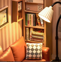 Cozy Living Lounge (DW007) - Super Creator Mini Room Kit