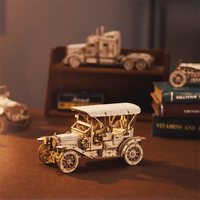 Vintage Car (MC801) - Retro Runabout Display