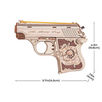 Mini Gun Toy (LQ502) | Semi-Automatic Shooter Display