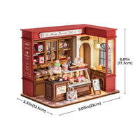 Honey Dessert Talk (DG168) - DIY Miniature House Kit