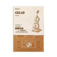 Cello (TG411) - Elegant Musical Instrument Display
