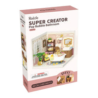 Rolife Pop Bubble Bathroom (DW14B) - Miniature House