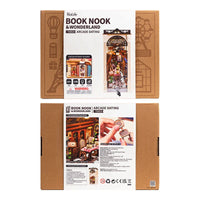 Arcade Dating (TGB10) - Warm Light Book Nook Display