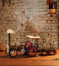 Steam Engine (LKA01) | 1:28 Mechanical Vehicle Model