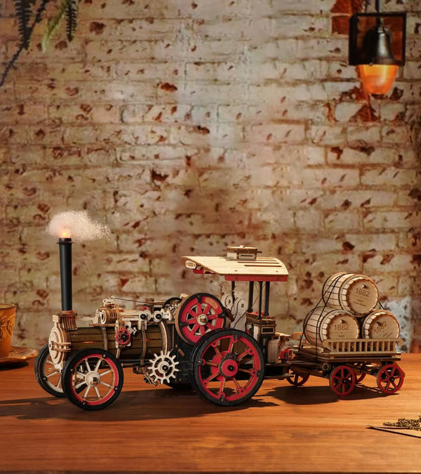 ROKR Steam Engine (LKA01) - 1:28 Mechanical Vehicle Model