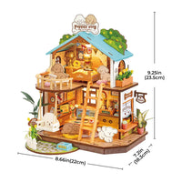 Puppy's Cozy Villa (DG169) | DIY Miniature House Kit
