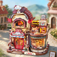 ROKR Dream Bread Factory (EAB03) - Music Box Wooden 3D Puzzle