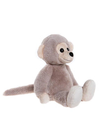 Bear and Me Collection by Charlie Bears - Cheeky Monkey - Pebble Grey Medium