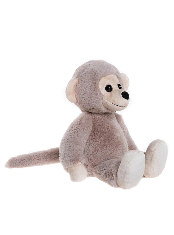 Bear and Me Collection by Charlie Bears - Cheeky Monkey - Pebble Grey Medium