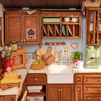 Rolife Baking Kitchen (DG172) - DIY Miniature House Kit