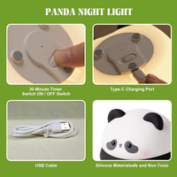 Dundun Panda Night Light