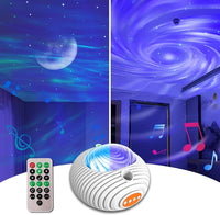 Flying Saucer Projector Lamp