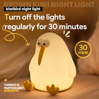 Brown Kiwi Night Light