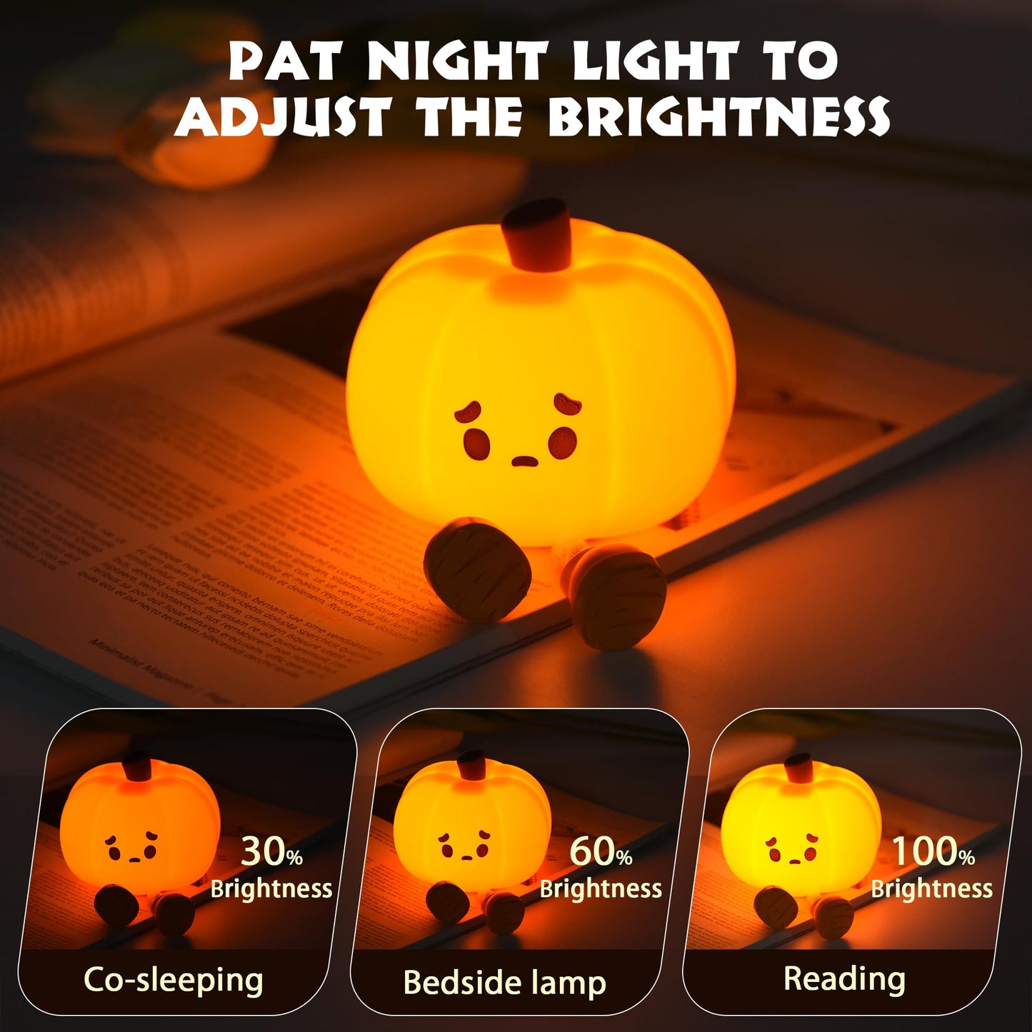 Little Pumpkin Sleep Lamp