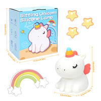 Sitting Unicorn Silicone Lamp