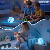 Narwhal Silicone Night Light