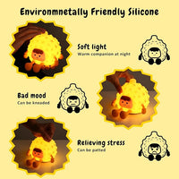 Durian Silicone Lamp