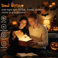 Ghost Duck Silicone Night Light