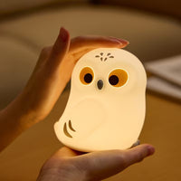 Owl Silicone Night Light