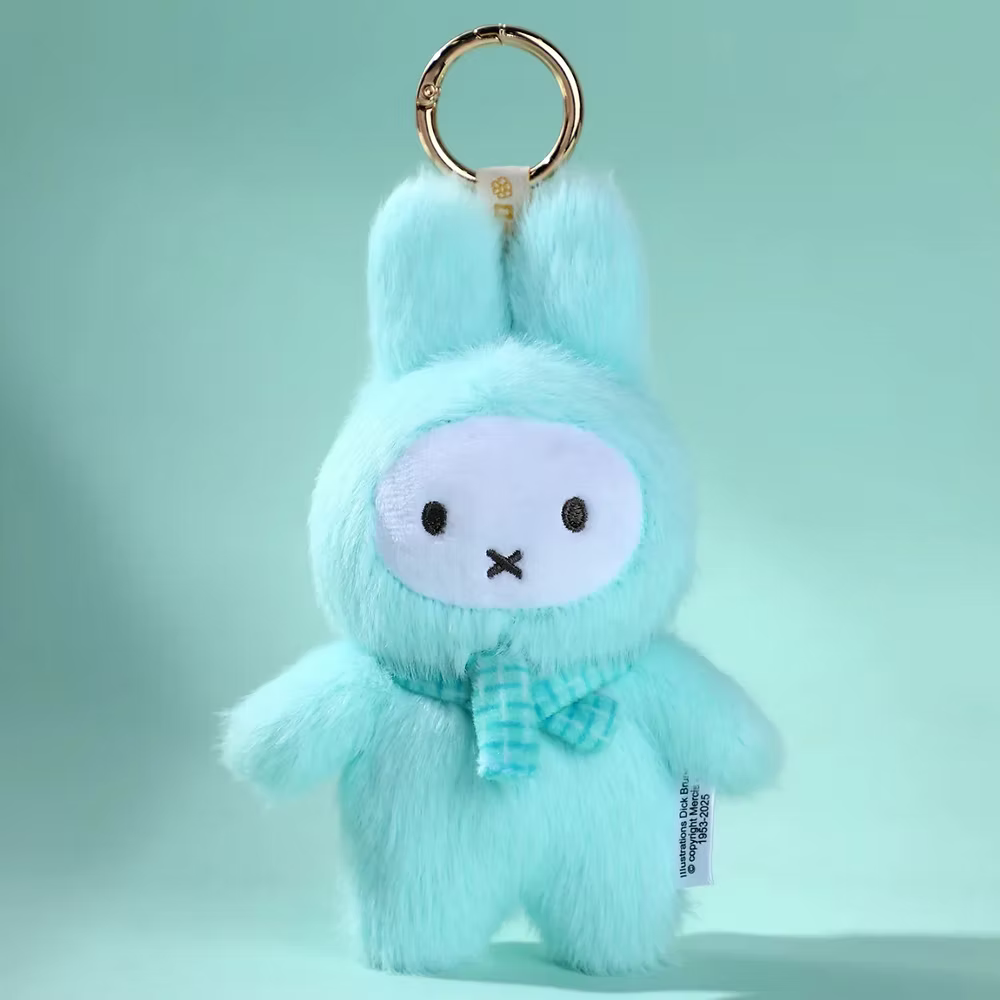 Miffy Blind Box - Miffy x VIPO Macaron Series 2 Standing Plush Keyring