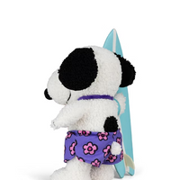 Snoopy Surf Dog 22 cm - 8.5 inch - White