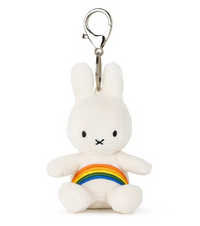 Bon Ton Toys - Miffy Rainbow Offwhite Keychain