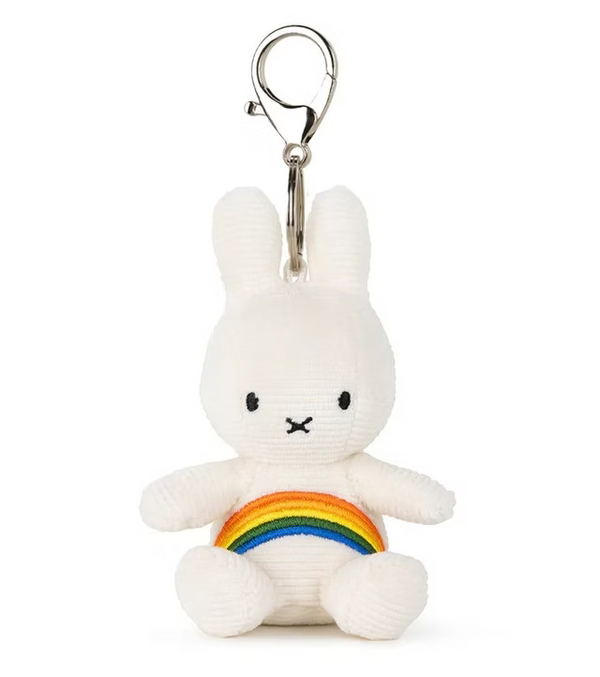 Bon Ton Toys - Miffy Rainbow Offwhite Keychain