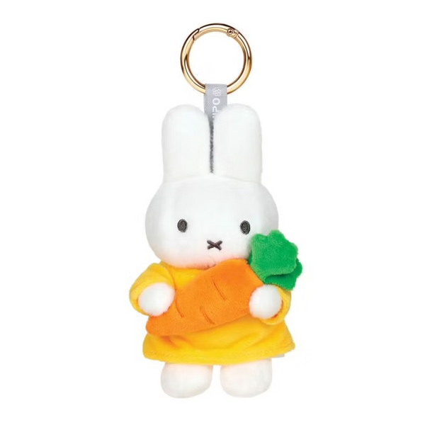 VIPO x Miffy with Carrot Keyring