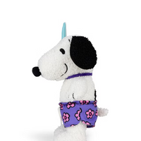 Snoopy Surf Dog 22 cm - 8.5 inch - White