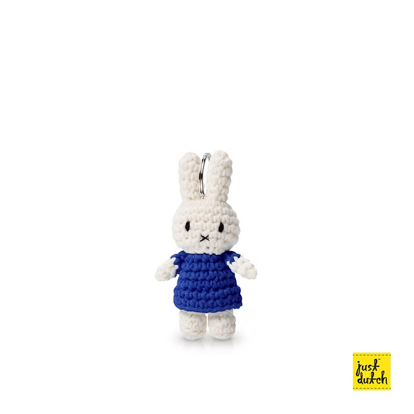Miffy Handmade Blue Dress Keychain