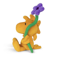 Woodstock Mini Corduroy with Flower 12cm - 4.7 inch