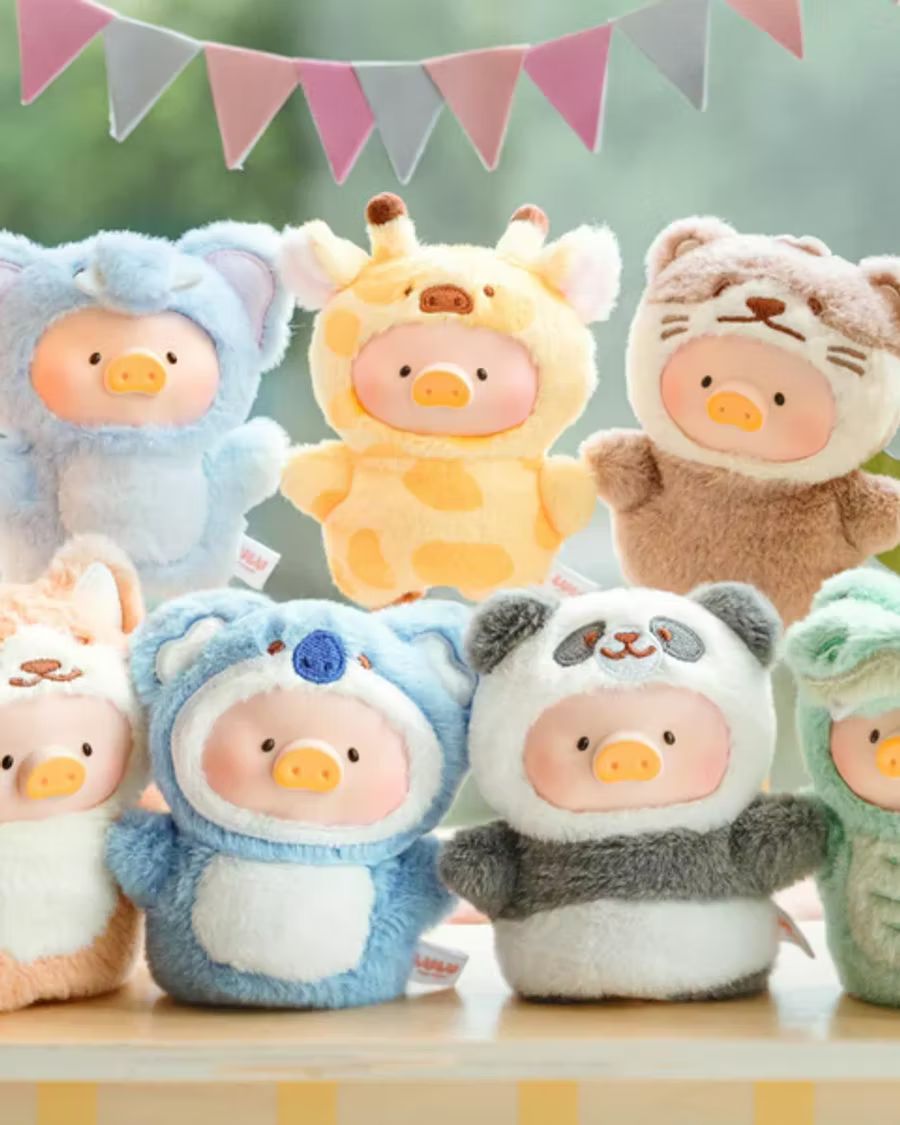 Lulu The Pig- Animal Party Puppet Show