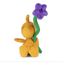 Woodstock Mini Corduroy with Flower 12cm - 4.7 inch