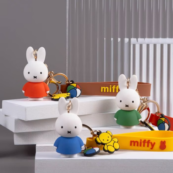 Miffy Classic Green Pendant Keyring