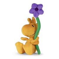 Woodstock Mini Corduroy with Flower 12cm - 4.7 inch
