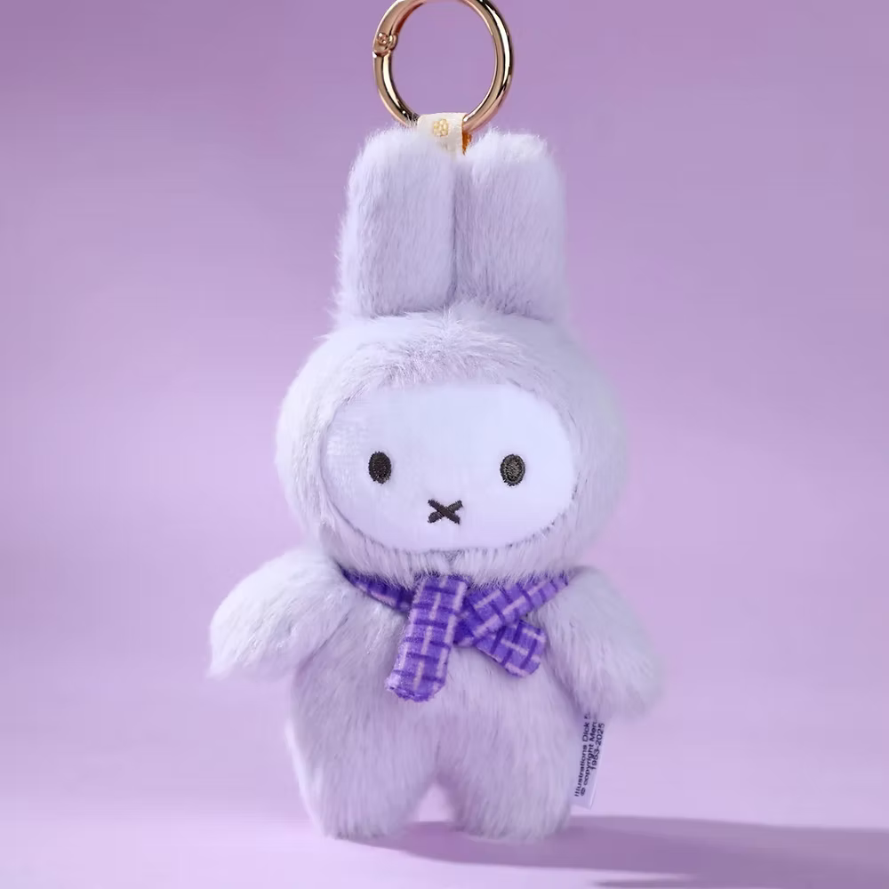 Miffy Blind Box - Miffy x VIPO Macaron Series 2 Standing Plush Keyring