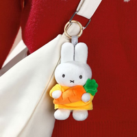 VIPO x Miffy with Carrot Keyring