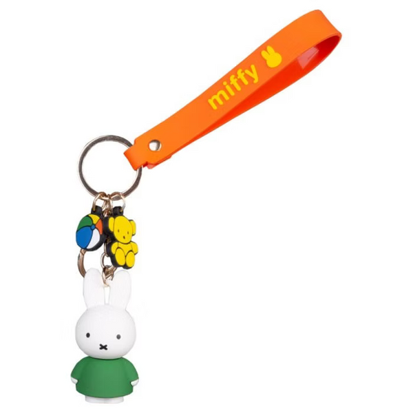 Miffy Classic Green Pendant Keyring