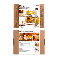 Rolife Teddy’s Breadbox (DS033) - DIY Miniature House Kit
