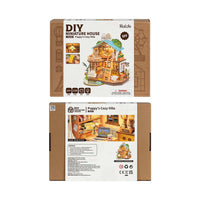 Puppy's Cozy Villa (DG169) | DIY Miniature House Kit