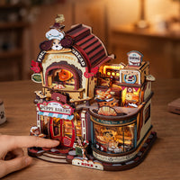 ROKR Dream Bread Factory (EAB03) - Music Box Wooden 3D Puzzle