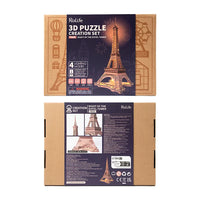 Rolife Night of the Eiffel Tower (TGL01) - Type-C Light Display