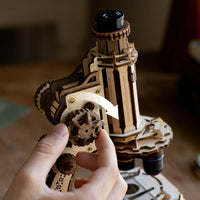 ROKR Microscope (ST005) - 3D Wooden Model Kit