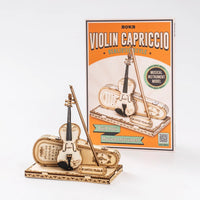 Violin Capriccio (TG604K) - Easy DIY Violin Display Model