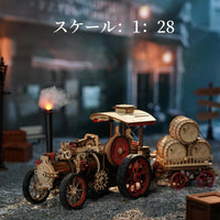 Steam Engine (LKA01) | 1:28 Mechanical Vehicle Model