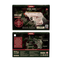 Mini Gun Toy (LQ502) | Semi-Automatic Shooter Display