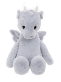 Bear & Me Draco Dragon Cloudy Grey