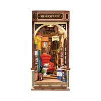 Bookstore (TGB07) - Warm Light Book Nook Display